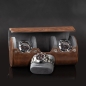 Preview: Uhrenrolle Vintage 3 - Braun