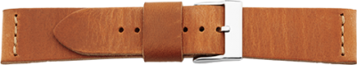 Pull-Up Kalbleder - Cognac