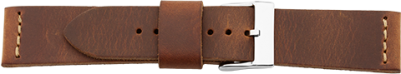 Pull-Up Kalbleder - Braun