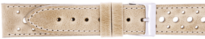 Vintage - Lochband - Sand