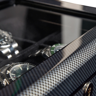 Preview: Uhrenbox Chicago 8 / Carbon