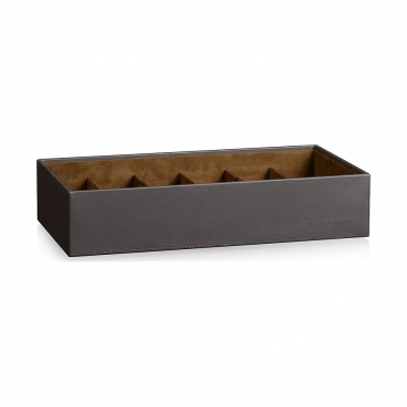 Preview: Box für 6 Sonnenbrillen - Braun