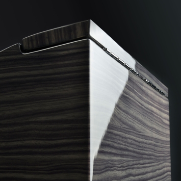 Basel 6 LCD - Dark Oak