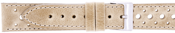Vintage - Lochband - Sand