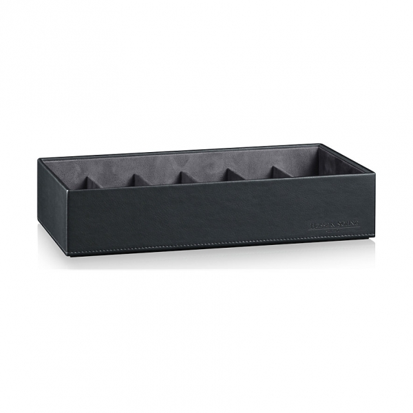Box für 6 Sonnenbrillen - Schwarz