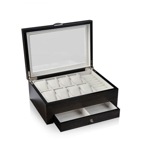 Uhren- & Schmuckbox Princeton