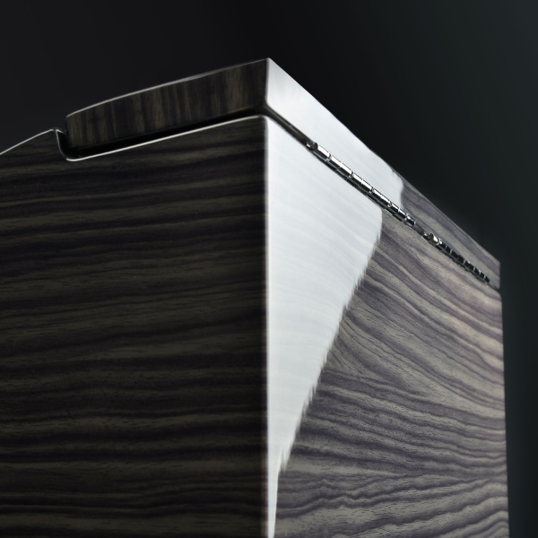 Basel 6 LCD - Dark Oak